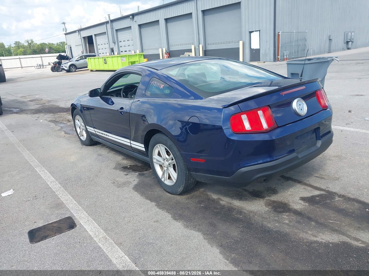 2011 FORD MUSTANG V6 · 3/11