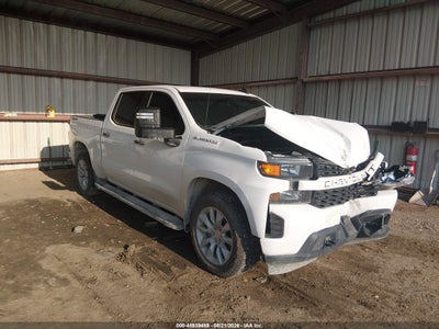 2021 CHEVROLET SILVERADO 1500 4WD  SHORT BED CUSTOM