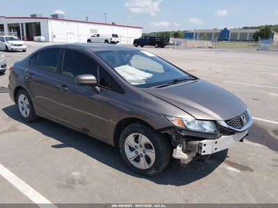 19XFB2F51FE****** · 2015 HONDA CIVIC LX