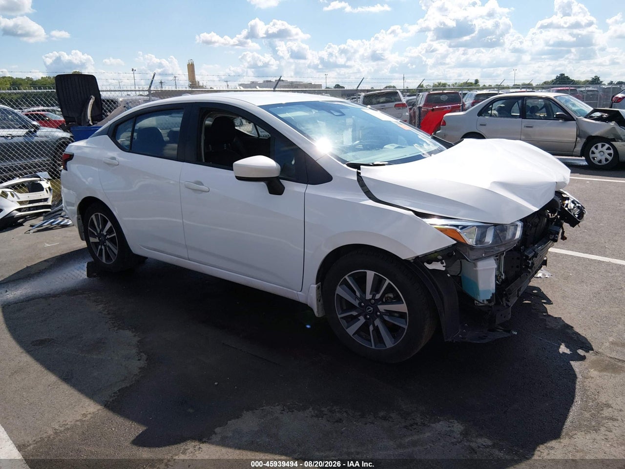 3N1CN8EV0RL****** · 2024 NISSAN VERSA 1.6 SV