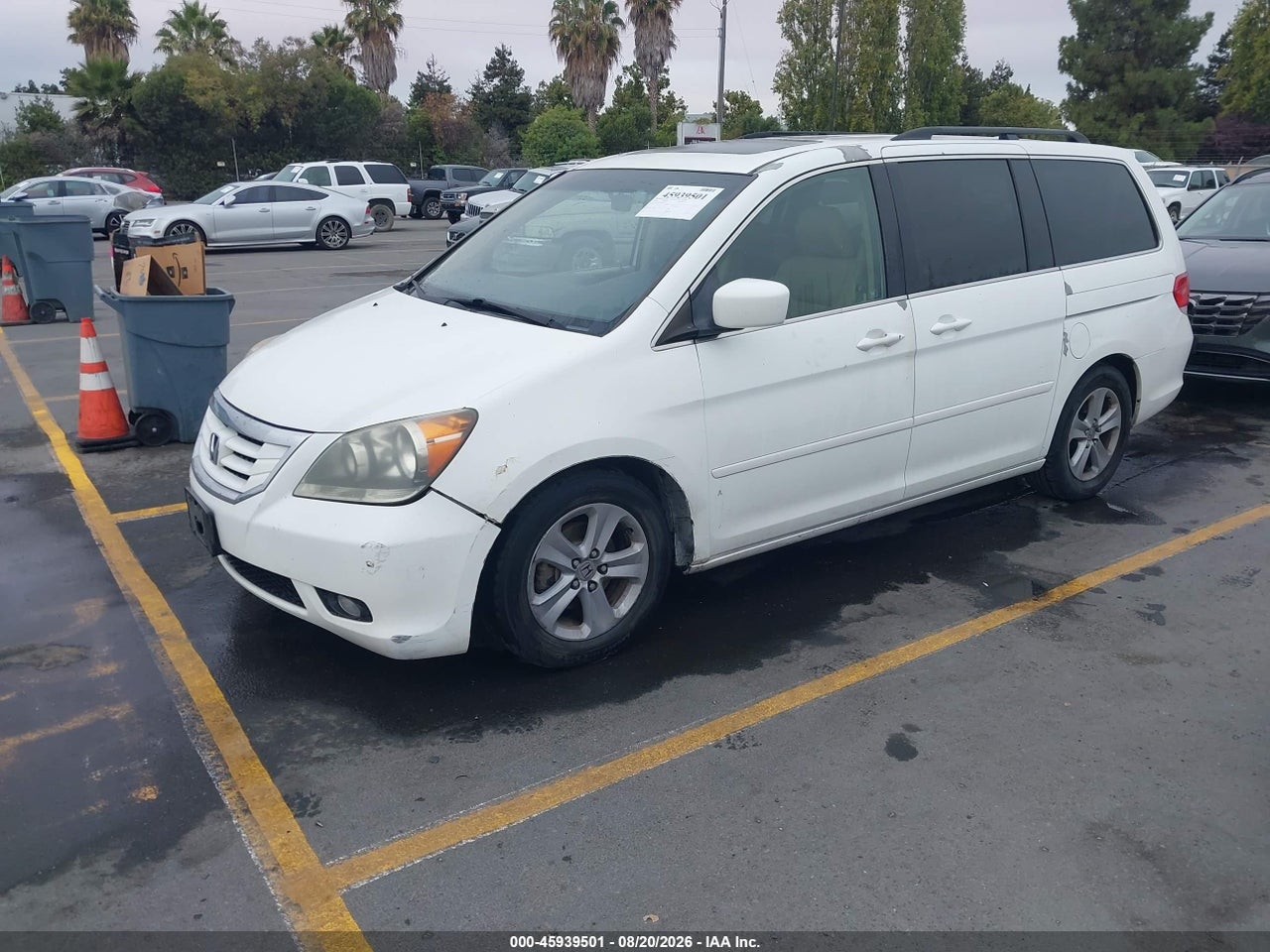 2009 HONDA ODYSSEY TOURING · 2/11