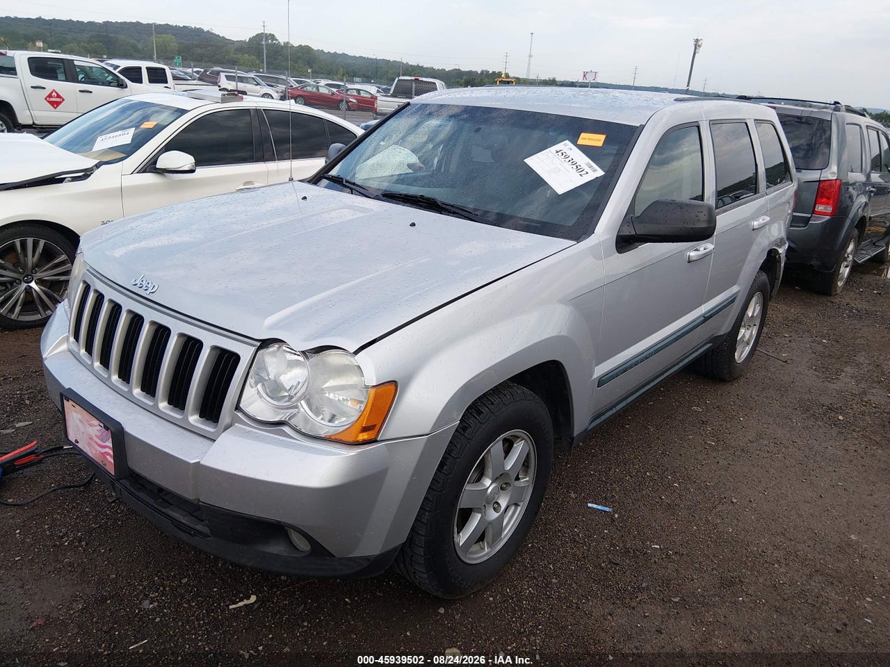 2008 JEEP GRAND CHEROKEE LAREDO · 2/11
