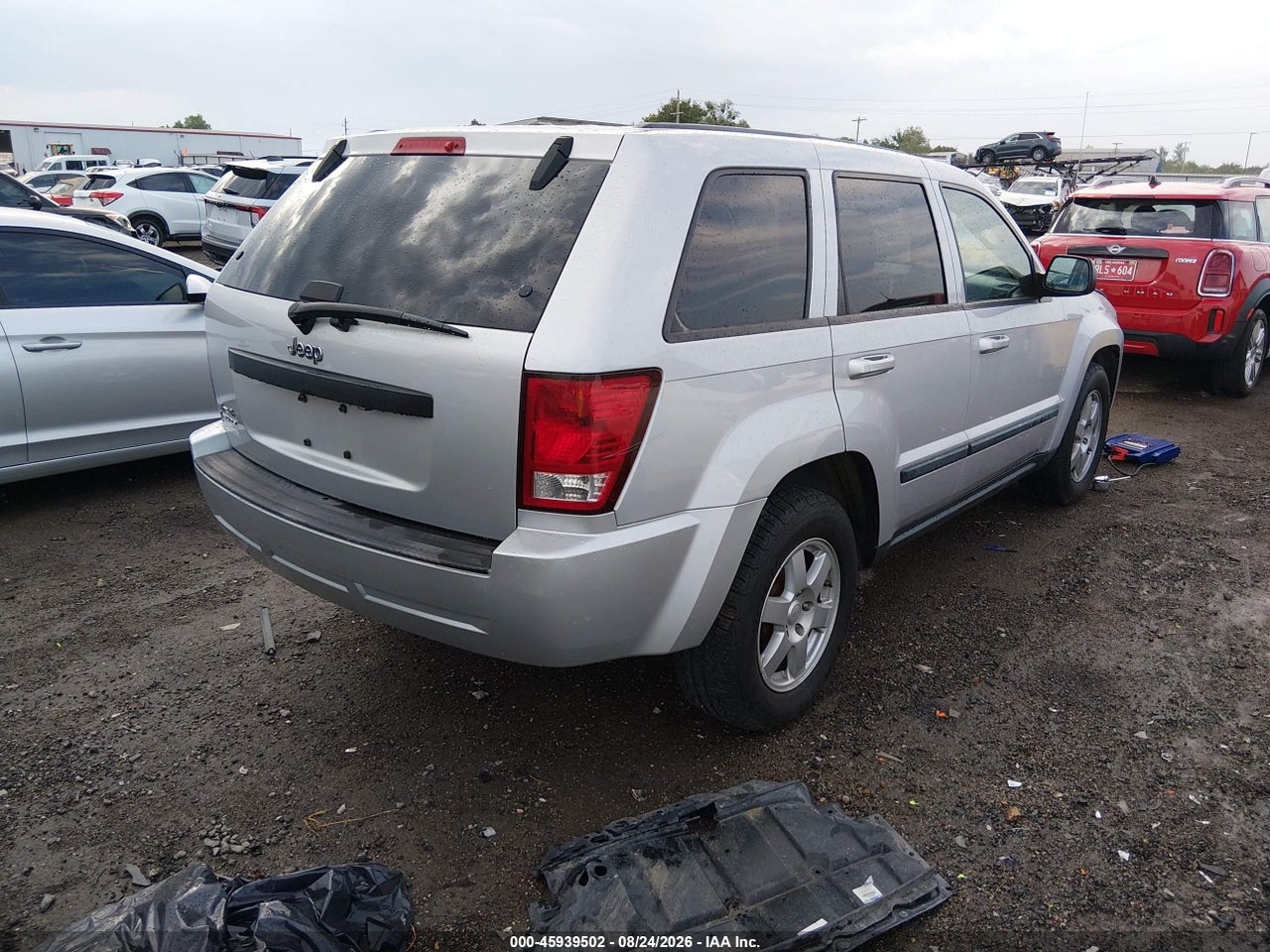 2008 JEEP GRAND CHEROKEE LAREDO · 4/11