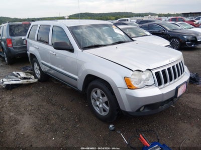 1J8GR48K58C****** · 2008 JEEP GRAND CHEROKEE LAREDO