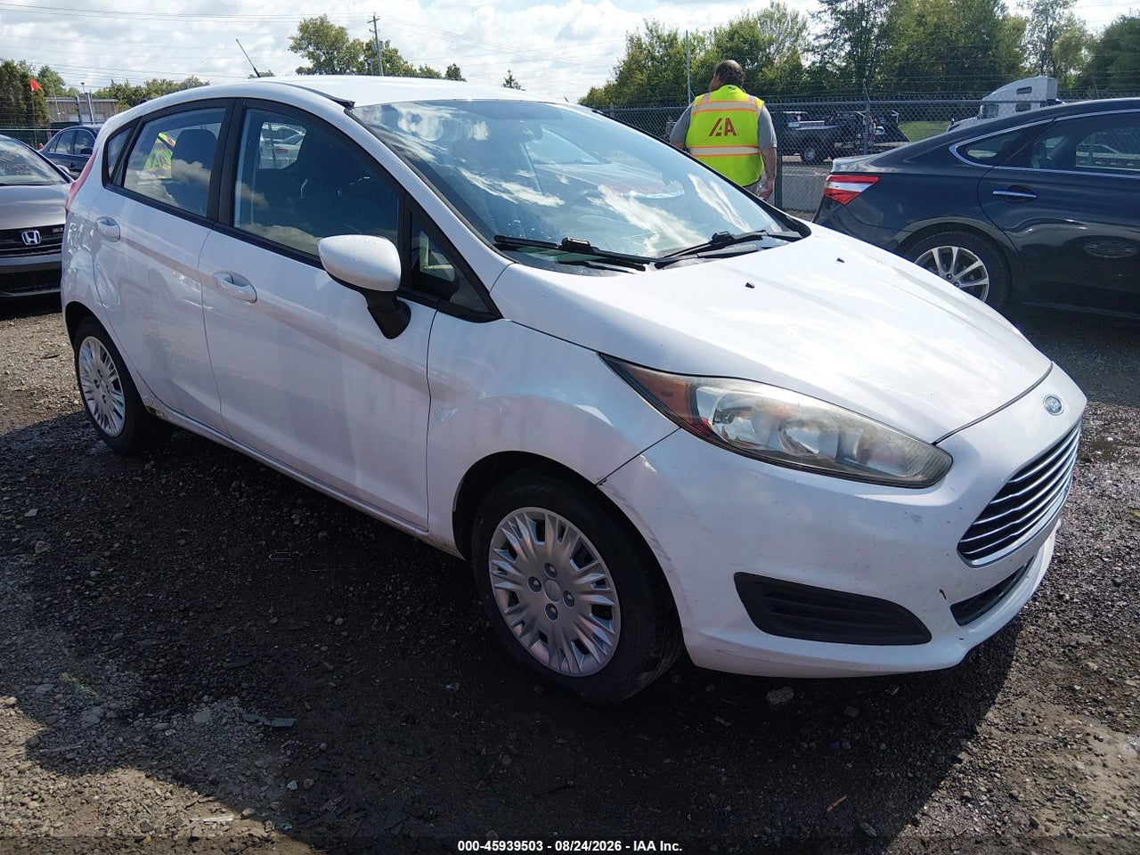 2016 FORD FIESTA S