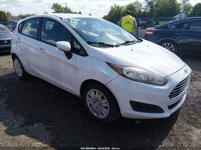 2016 FORD FIESTA S