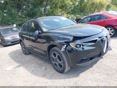 2018 ALFA ROMEO STELVIO TI SPORT AWD