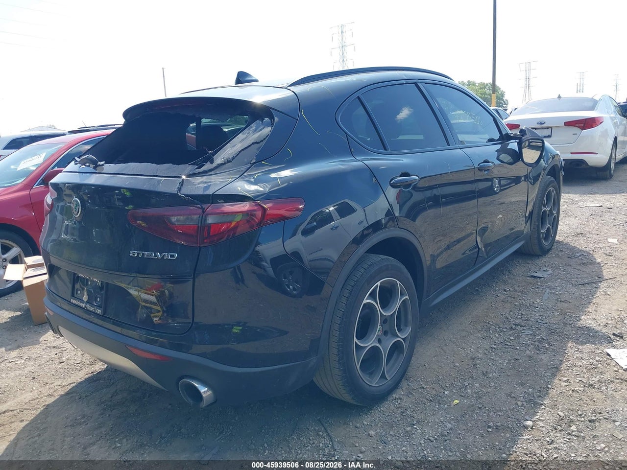 2018 ALFA ROMEO STELVIO TI SPORT AWD · 4/11