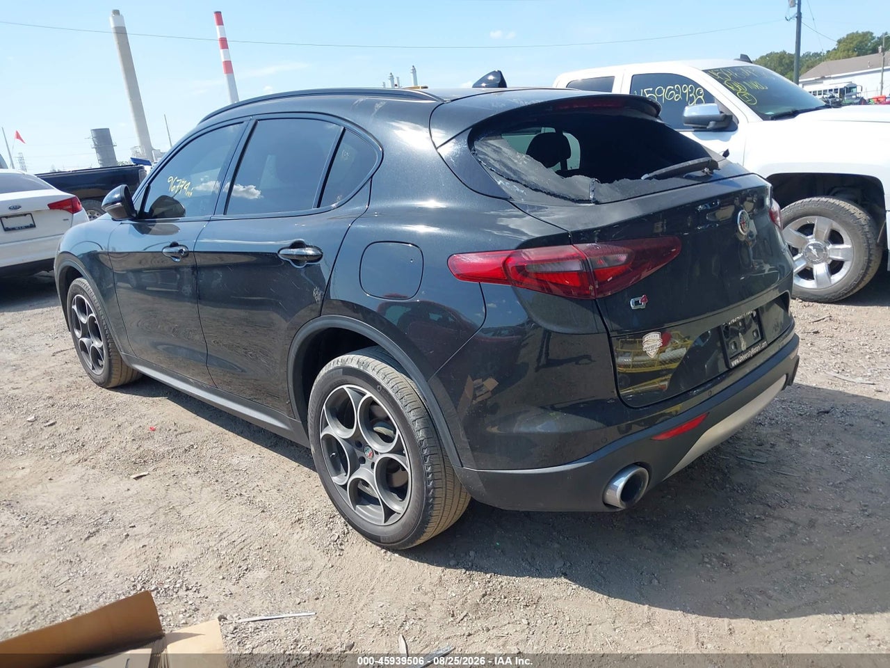 2018 ALFA ROMEO STELVIO TI SPORT AWD · 3/11