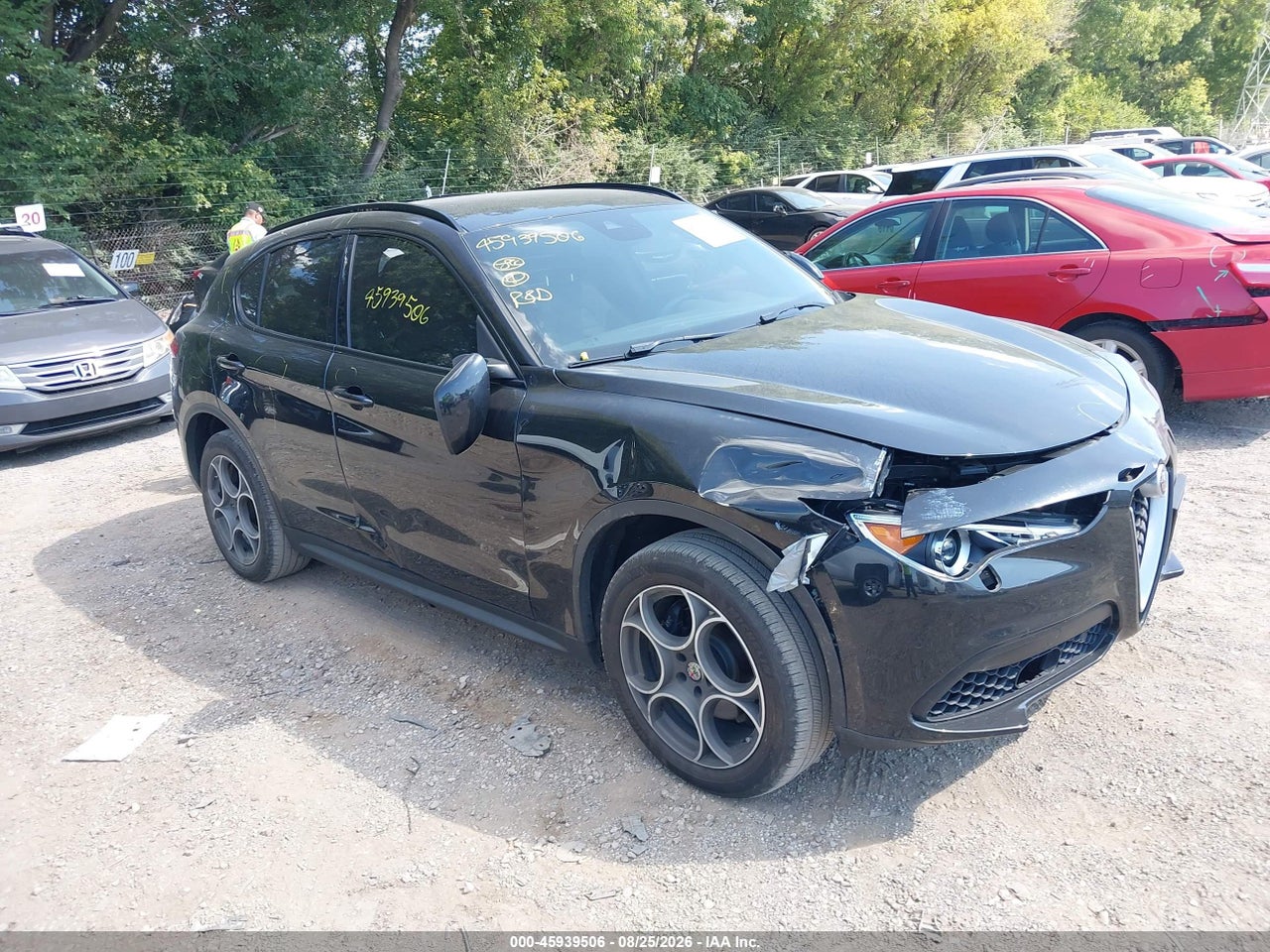 2018 ALFA ROMEO STELVIO TI SPORT AWD · 6/11