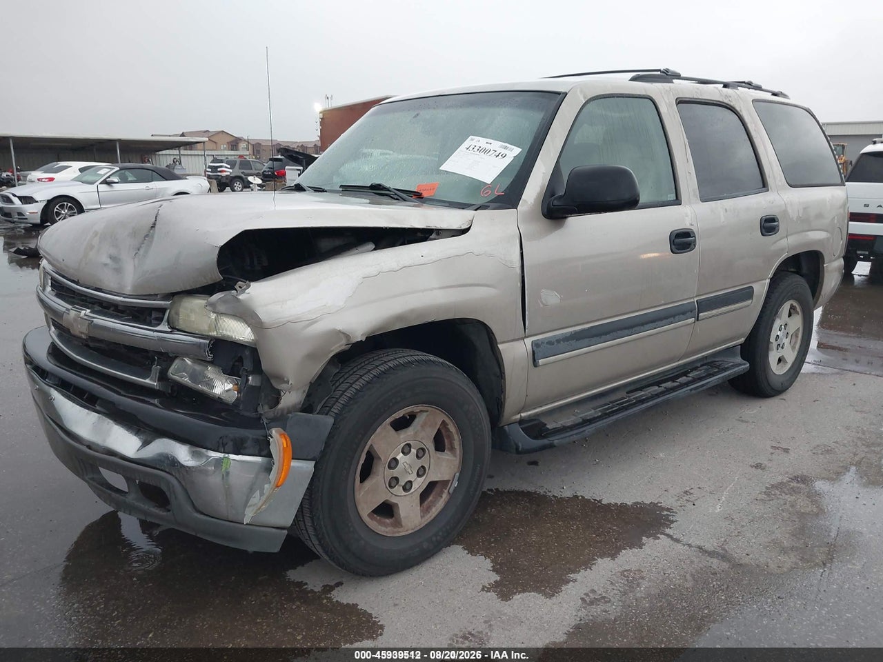 2004 CHEVROLET TAHOE LS · 2/10