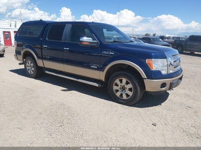 2012 FORD F-150 LARIAT