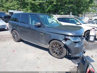 SALGS2RE9KA****** · 2019 LAND ROVER RANGE ROVER 5.0L V8 SUPERCHARGED
