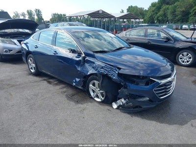 1G1ZD5ST4NF****** · 2022 CHEVROLET MALIBU FWD LT