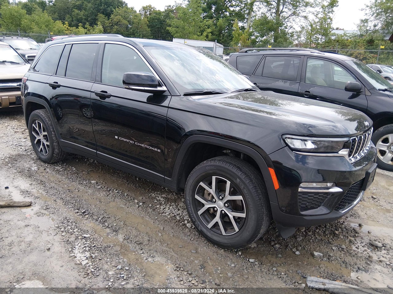 1C4RJHBG2RC****** · 2024 JEEP GRAND CHEROKEE LIMITED 4X4