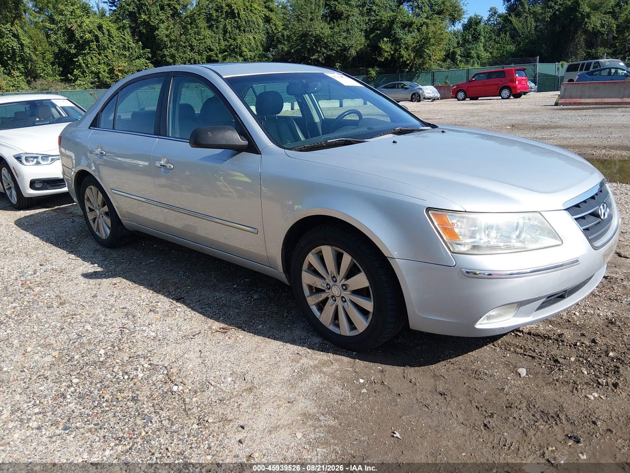 5NPEU46C89H****** · 2009 HYUNDAI SONATA LIMITED