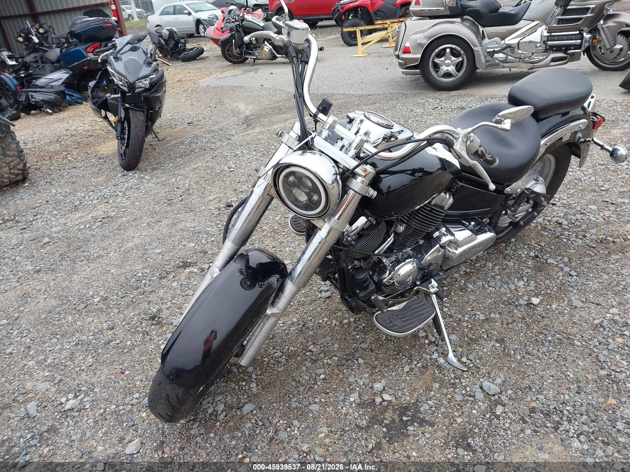 2008 YAMAHA XVS650 A/AT · 2/11