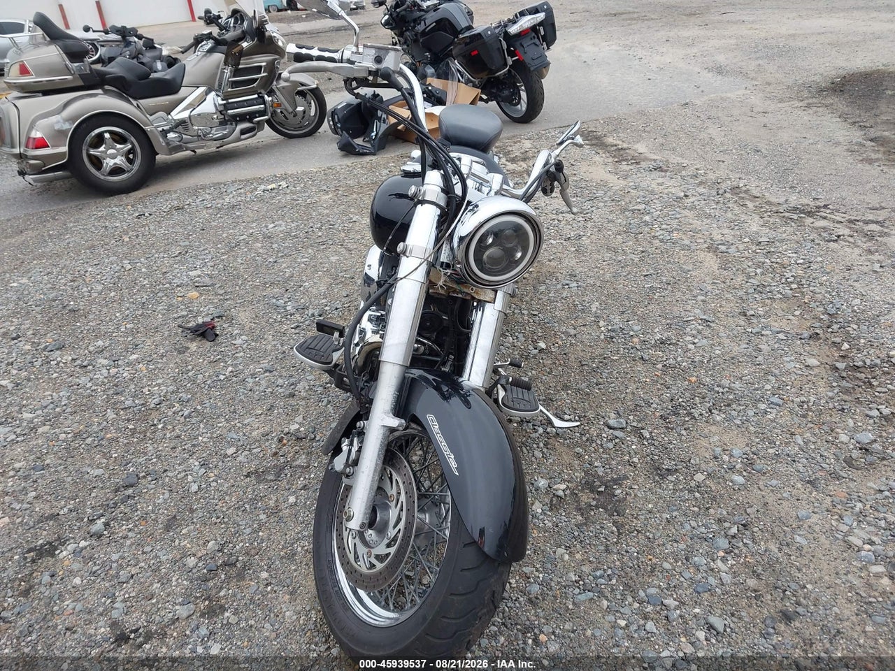 2008 YAMAHA XVS650 A/AT · 5/11