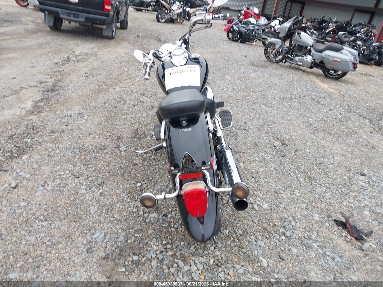 2008 YAMAHA XVS650 A/AT · 6/11
