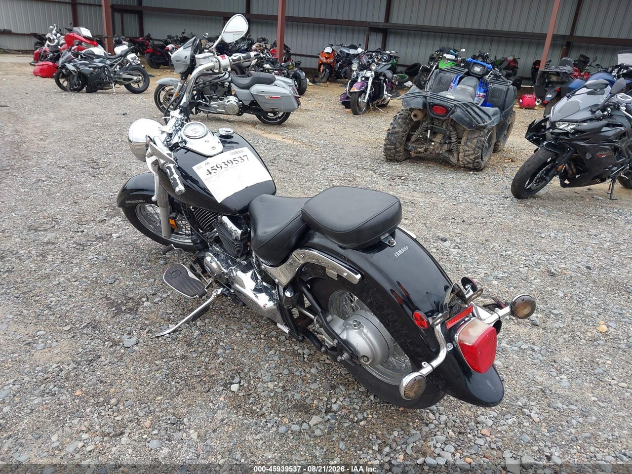 2008 YAMAHA XVS650 A/AT · 3/11