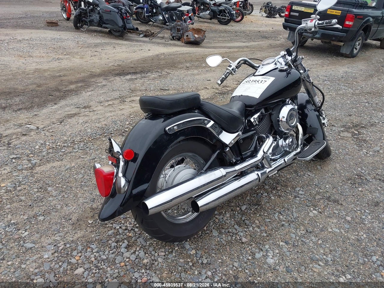 2008 YAMAHA XVS650 A/AT · 4/11