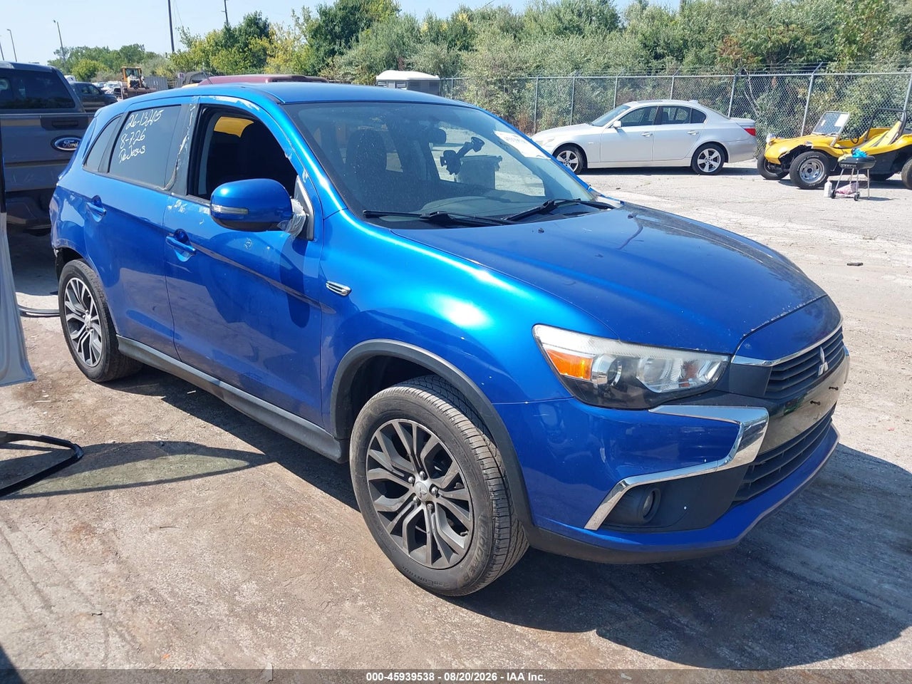 JA4AP3AU5GZ****** · 2016 MITSUBISHI OUTLANDER SPORT 2.0 ES