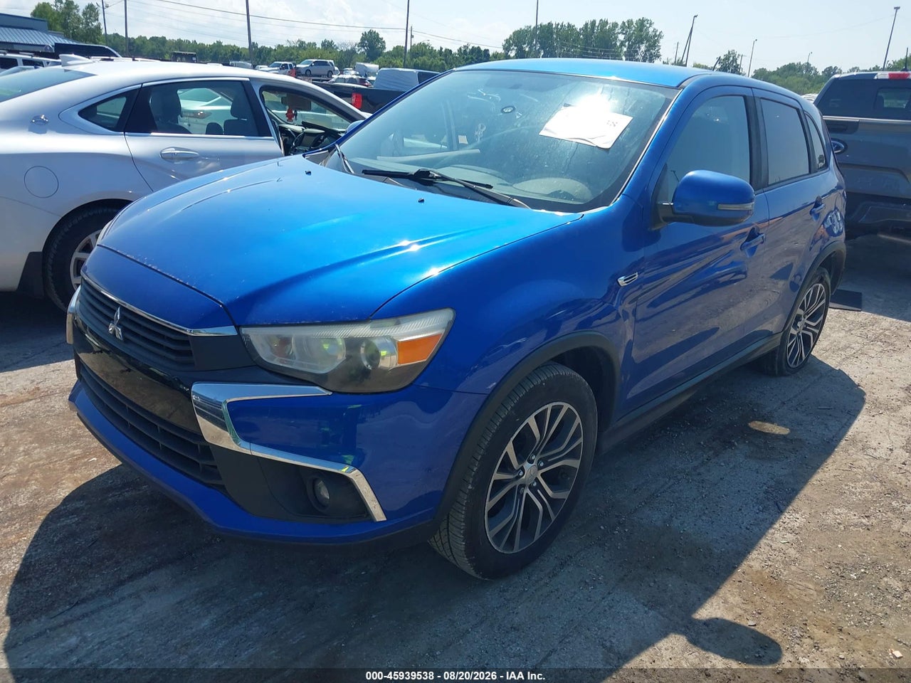 2016 MITSUBISHI OUTLANDER SPORT 2.0 ES · 2/11