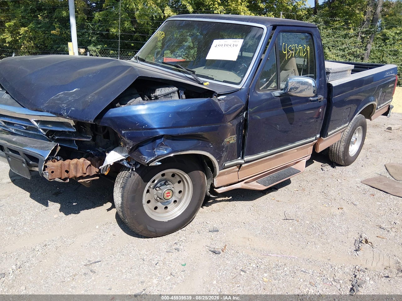 1994 FORD F150   · 2/11
