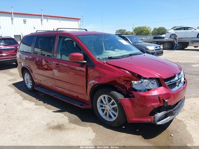 2C4RDGCG0ER****** · 2014 DODGE GRAND CARAVAN SXT