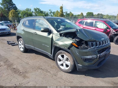 3C4NJDBB8MT****** · 2021 JEEP COMPASS LATITUDE 4X4