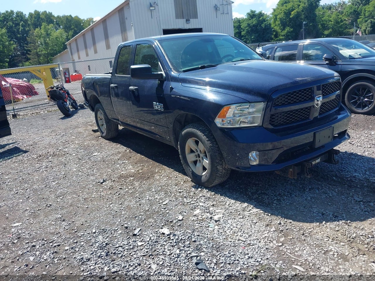 1C6RR7FG5JS****** · 2018 RAM 1500 EXPRESS  4X4 6'4 BOX