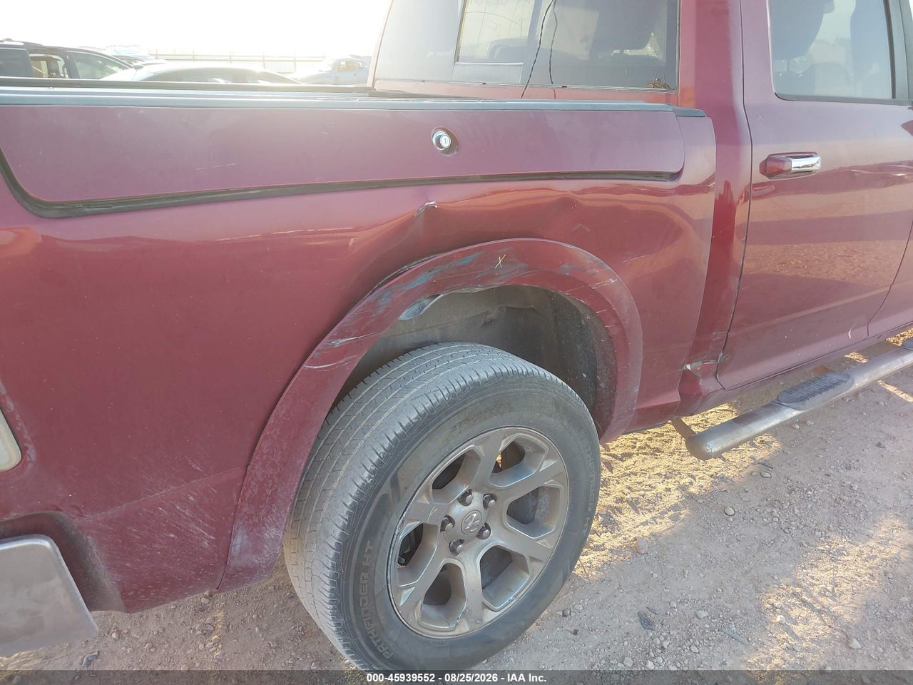 2015 RAM 1500 LARAMIE · 6/11
