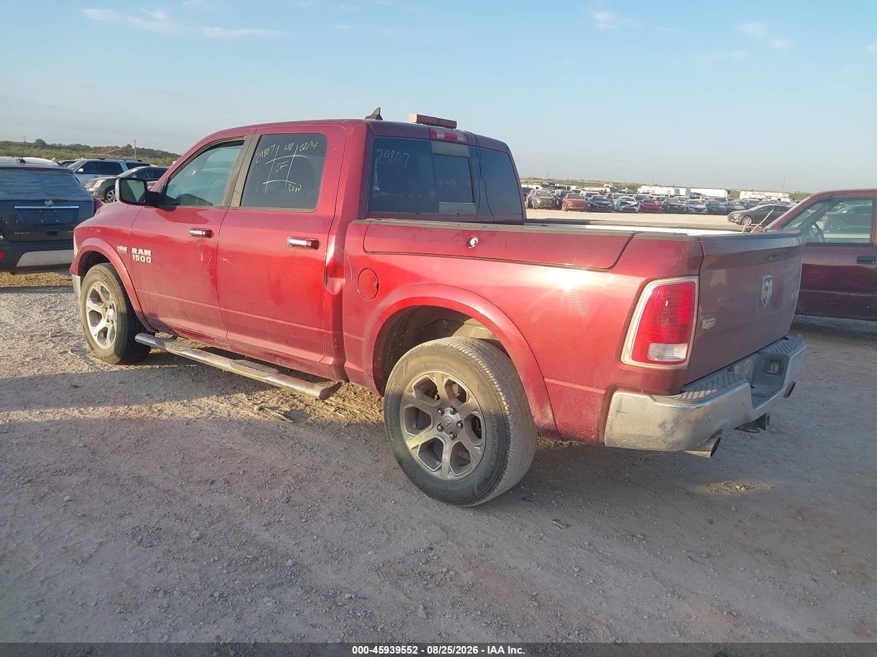 2015 RAM 1500 LARAMIE · 3/11