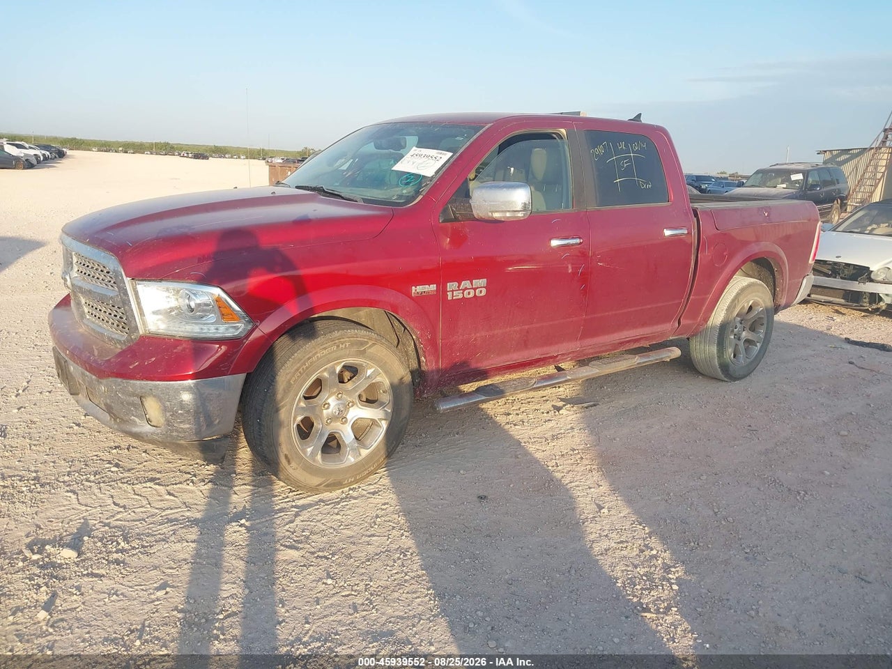 2015 RAM 1500 LARAMIE · 2/11