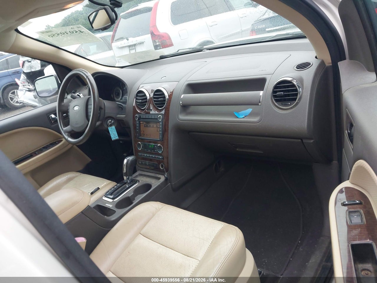 2009 FORD TAURUS X EDDIE BAUER · 5/11
