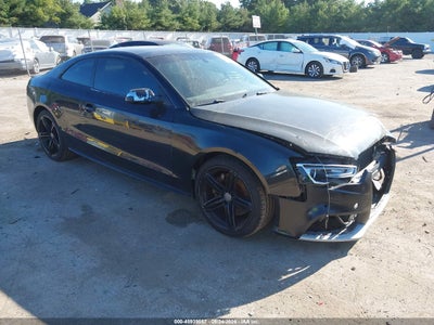 WAUVGAFR3DA****** · 2013 AUDI S5 3.0T PREMIUM PLUS