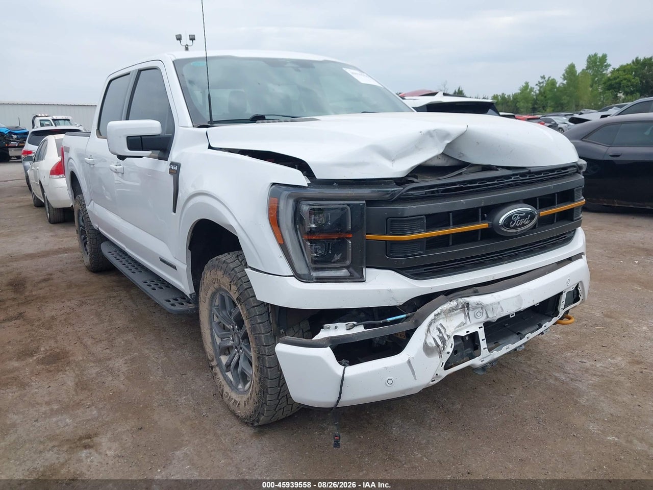 1FTEW1E83PF****** · 2023 FORD F-150 TREMOR