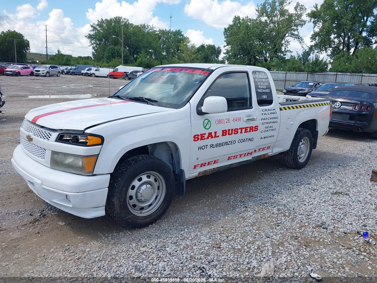 2009 CHEVROLET COLORADO WORK TRUCK · 2/11