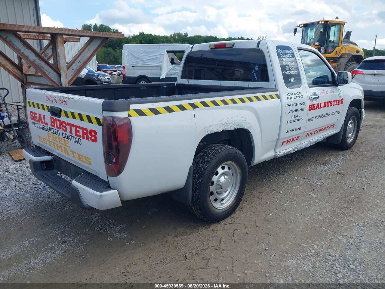 2009 CHEVROLET COLORADO WORK TRUCK · 4/11