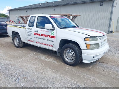 2009 CHEVROLET COLORADO WORK TRUCK