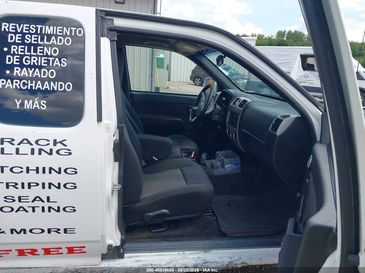 2009 CHEVROLET COLORADO WORK TRUCK · 5/11