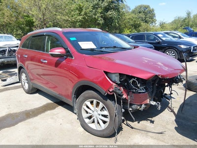 5XYPG4A58HG****** · 2017 KIA SORENTO 3.3L LX