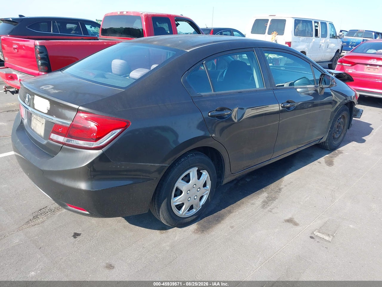 2013 HONDA CIVIC LX · 4/11