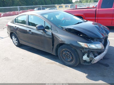 2HGFB2F50DH****** · 2013 HONDA CIVIC LX