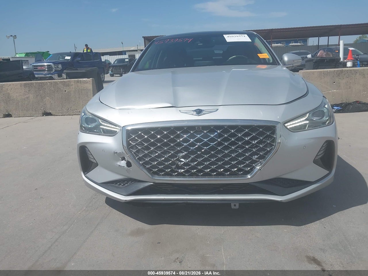 2019 GENESIS G70 3.3T ADVANCED · 6/11