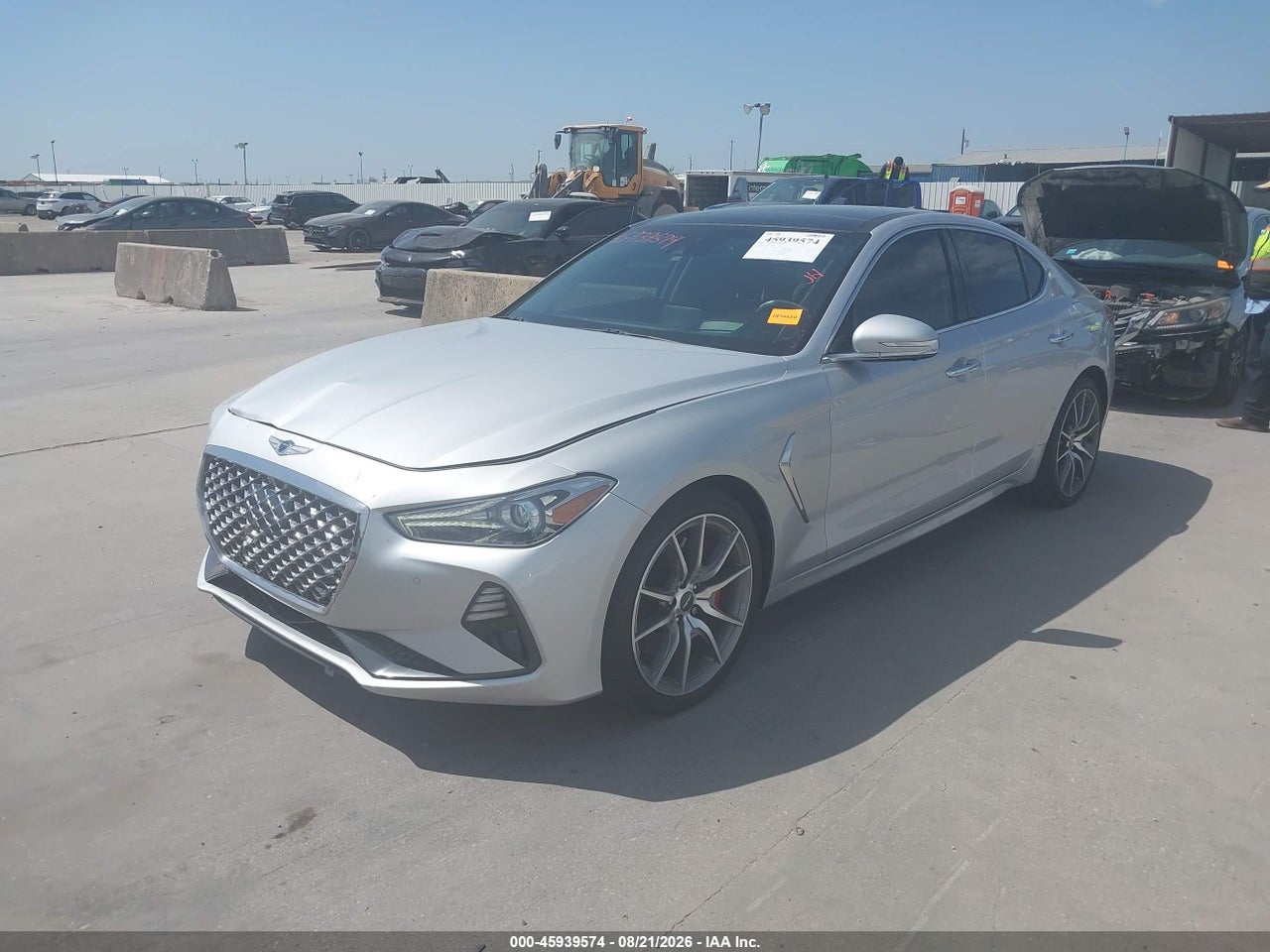 2019 GENESIS G70 3.3T ADVANCED · 2/11