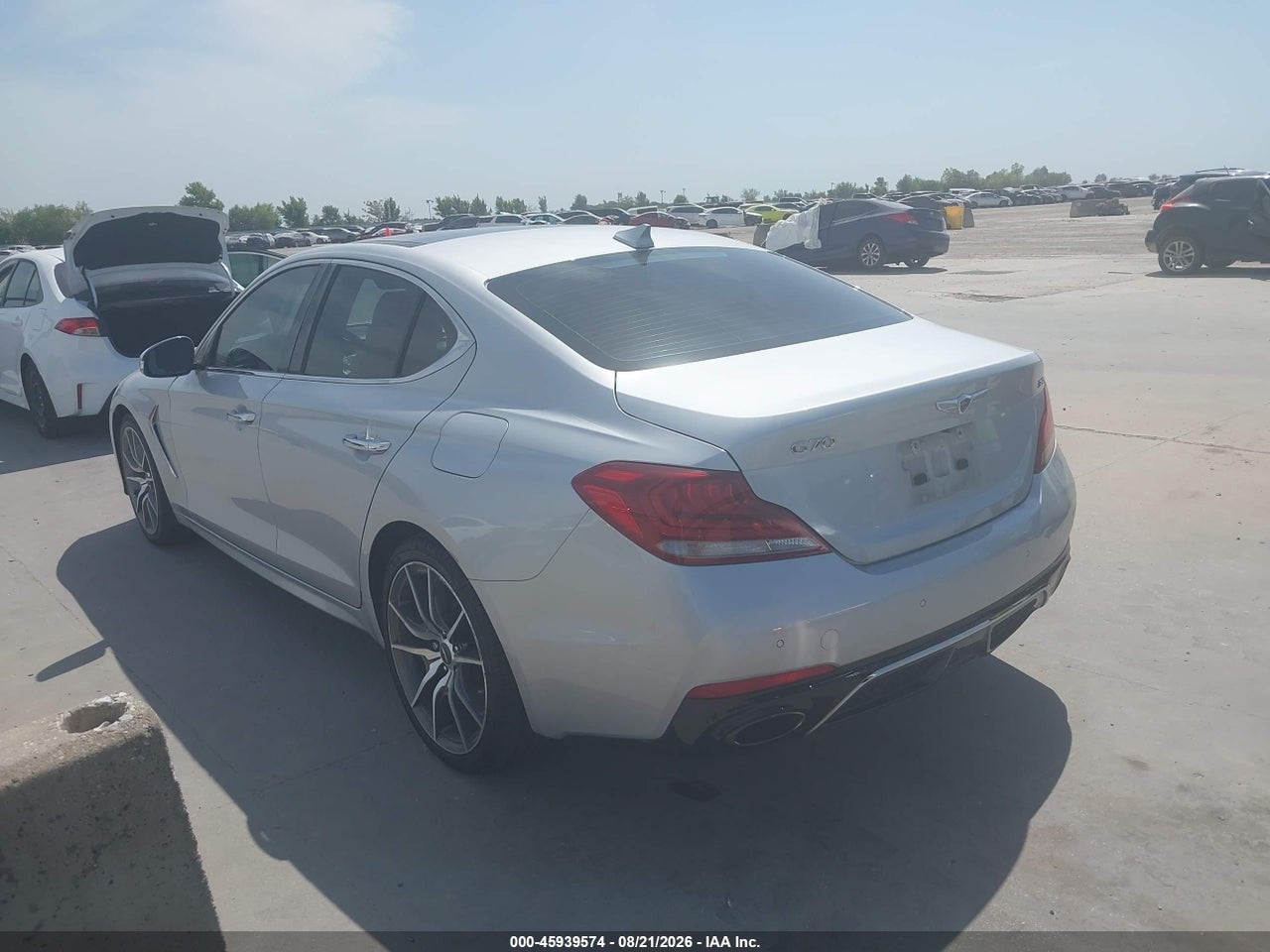 2019 GENESIS G70 3.3T ADVANCED · 3/11