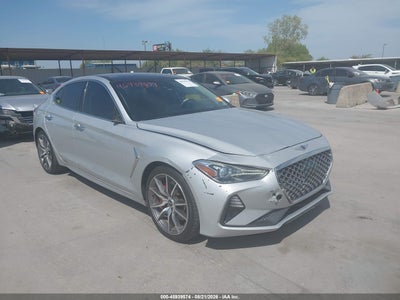 2019 GENESIS G70 3.3T ADVANCED
