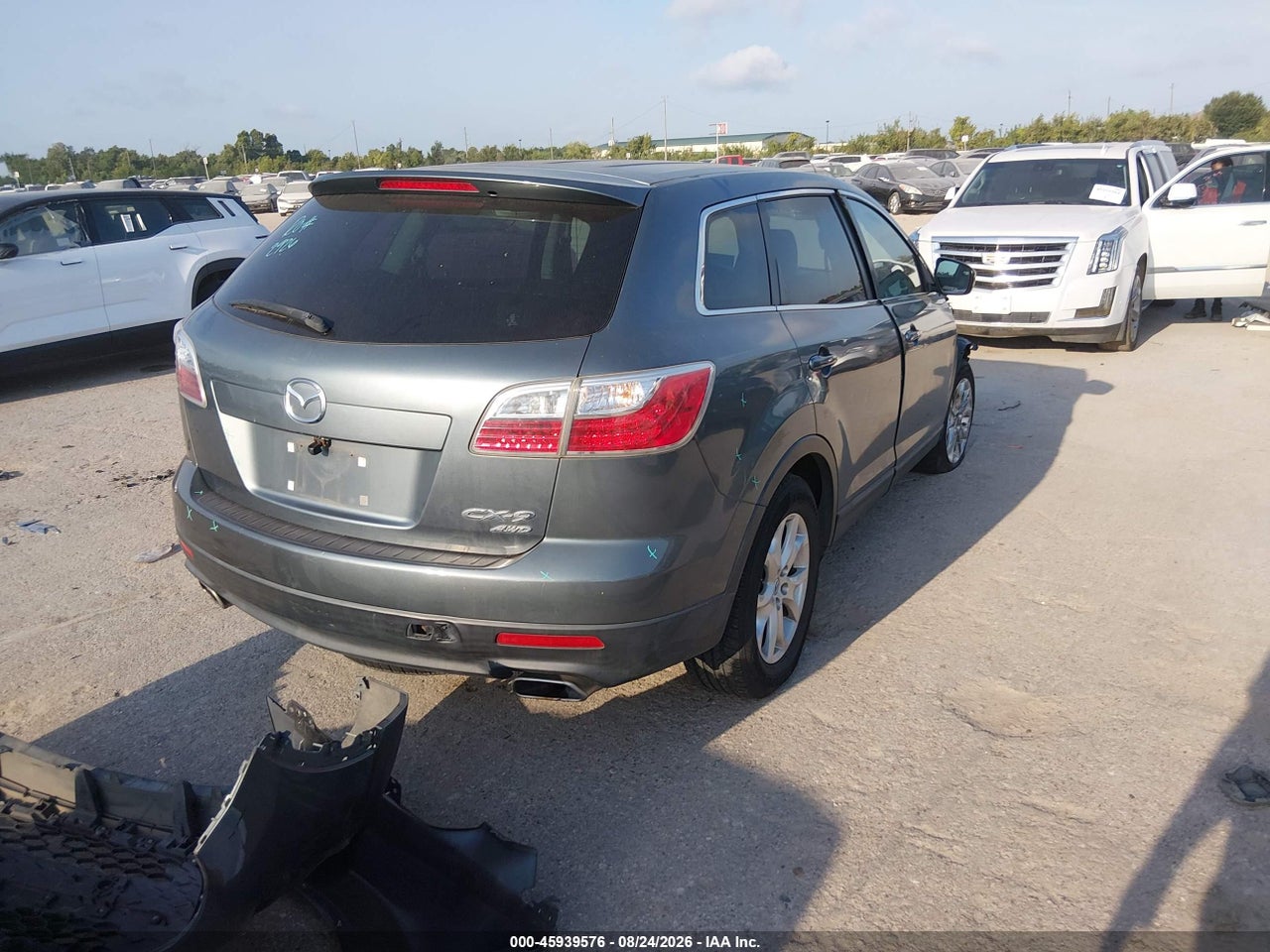 2012 MAZDA CX-9 TOURING · 4/11