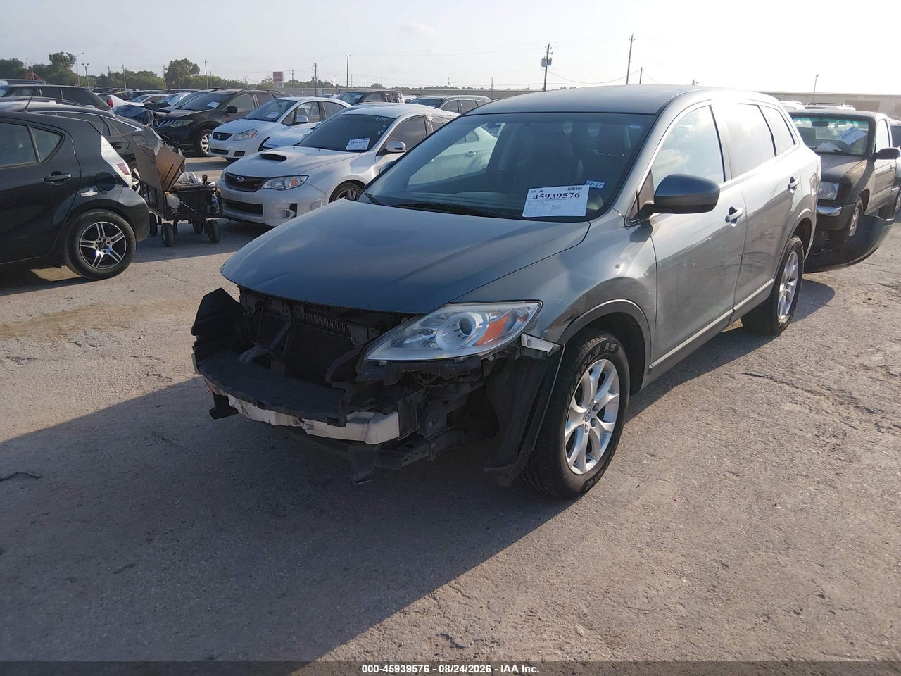 2012 MAZDA CX-9 TOURING · 2/11